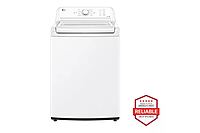 LG® WT6100CW 4.3 cu. ft. Ultra Large Capacity Top Load Washer with Impeller LG® WT6100CW 4.3 cu. ft. Ultra Large Capacity Top Load Washer with Impeller