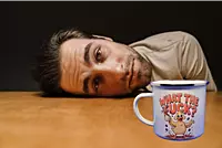 WTF Duck Camping Mug