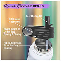 32 oz. Water Bottle - Nova Collection