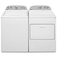 Whirlpool® WTW4950HW 3.9 cu. ft. Top Load Washer with Soaking Cycles