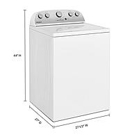 Whirlpool® WTW4950HW 3.9 cu. ft. Top Load Washer with Soaking Cycles