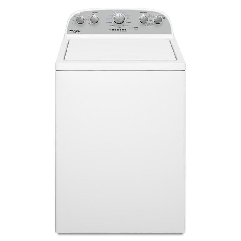 Whirlpool® WTW4950HW 3.9 cu. ft. Top Load Washer with Soaking Cycles