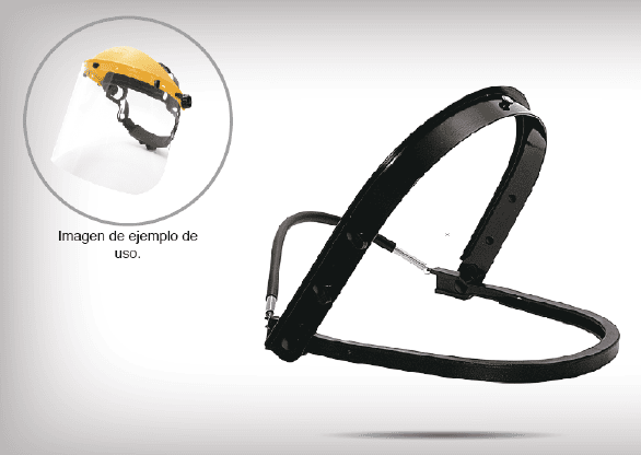 CABEZAL ADAPTABLE A CASCO JYRSA WW-1115S