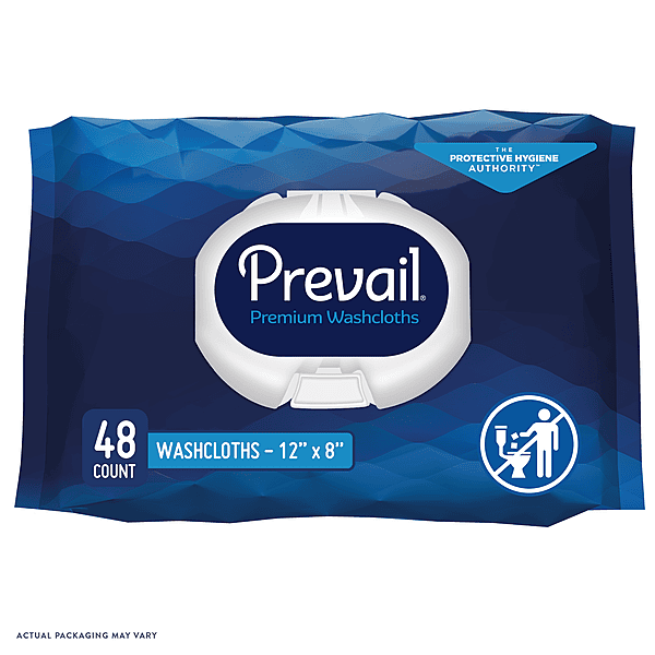 Prevail Washcloth SCT SFT PK 12/48