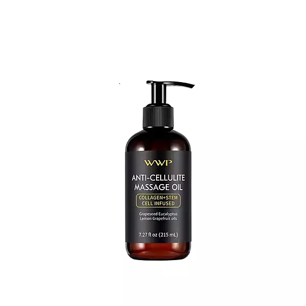 WWP ANTI-CELLULITE MASSAGE OIL 215ML