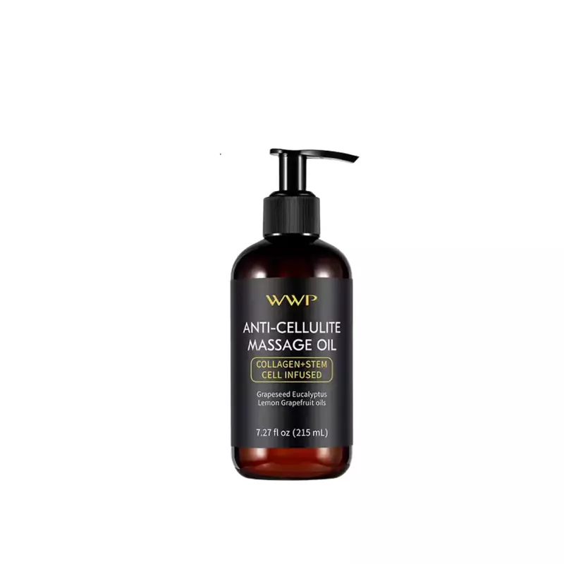 WWP ANTI-CELLULITE MASSAGE OIL 215ML
