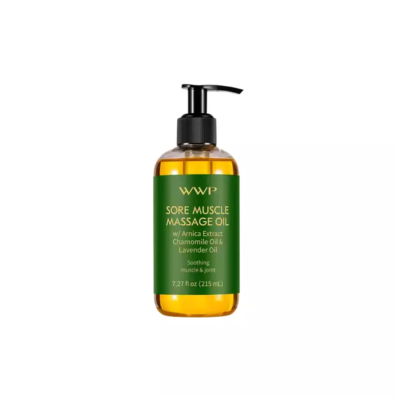 WWP SORE MUSCLE MASSAGE OIL 215ML