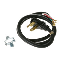 GE WX09X10019 5' 30amp 4 wire dryer cord
