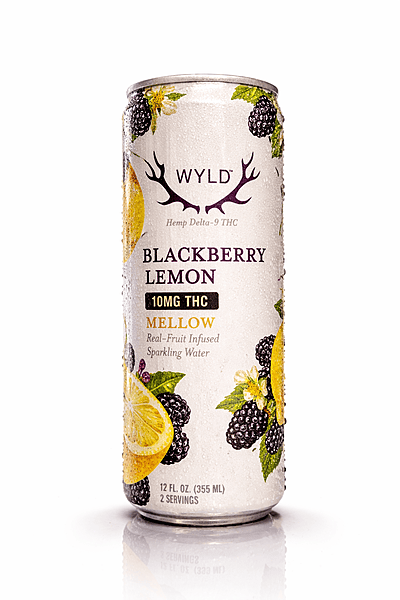 WYLD BLACKBERRY LEMON 10 MG THC