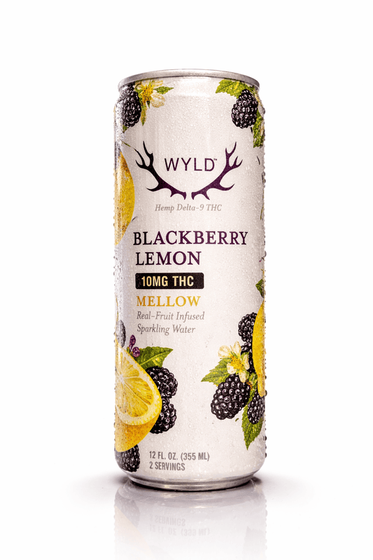 WYLD BLACKBERRY LEMON 10 MG THC