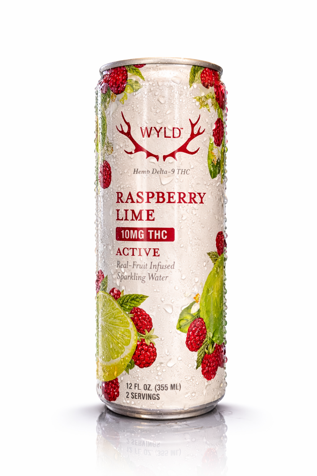 WYLD RASPBERRY LIME 10MG THC