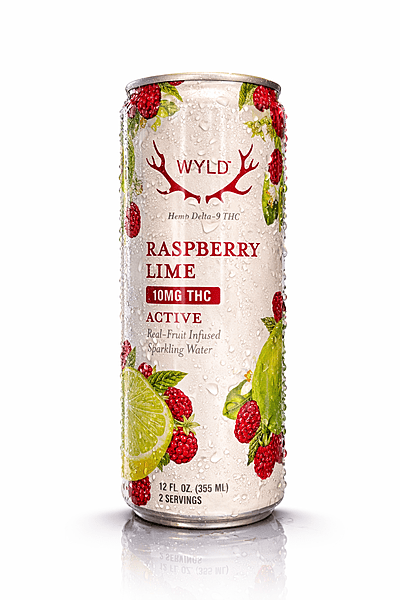 WYLD RASPBERRY LIME 10MG THC