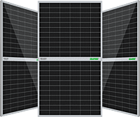 WAAREE 540W  MONO PERC HALF CUT MODULES  (PACK OF 2 )