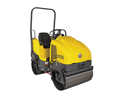 WACKER NEUSON RD12 ONE-TON ROLLER