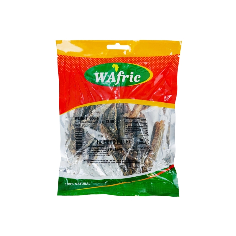 24978 Wafric Herring Fillet 80g X 10