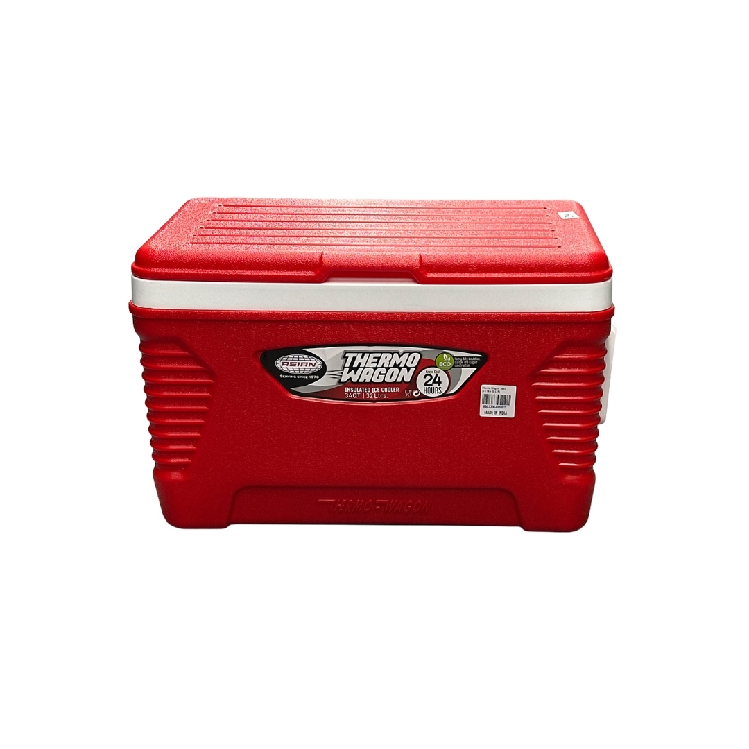 1347 Wagon Ice Cooler Set 3 (5+14+32ltr)