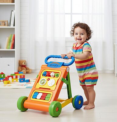 Goyal's Baby Activity Walker