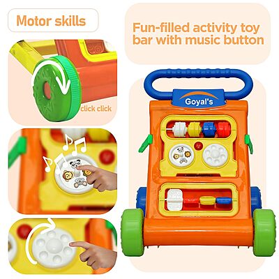 Goyal's Baby Activity Walker