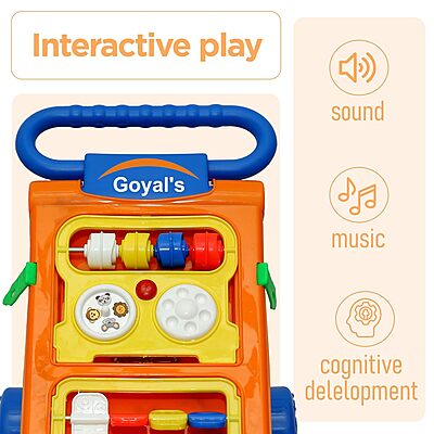 Goyal's Baby Activity Walker