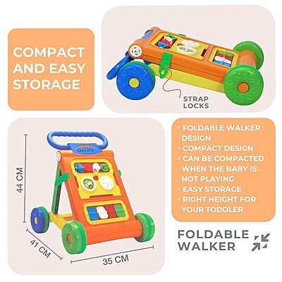 Goyal's Baby Activity Walker