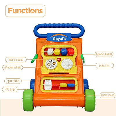 Goyal's Baby Activity Walker