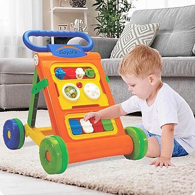 Goyal's Baby Activity Walker