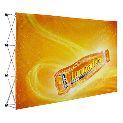 Bannerwall 4.5 x 2.25m, Supplied Complete