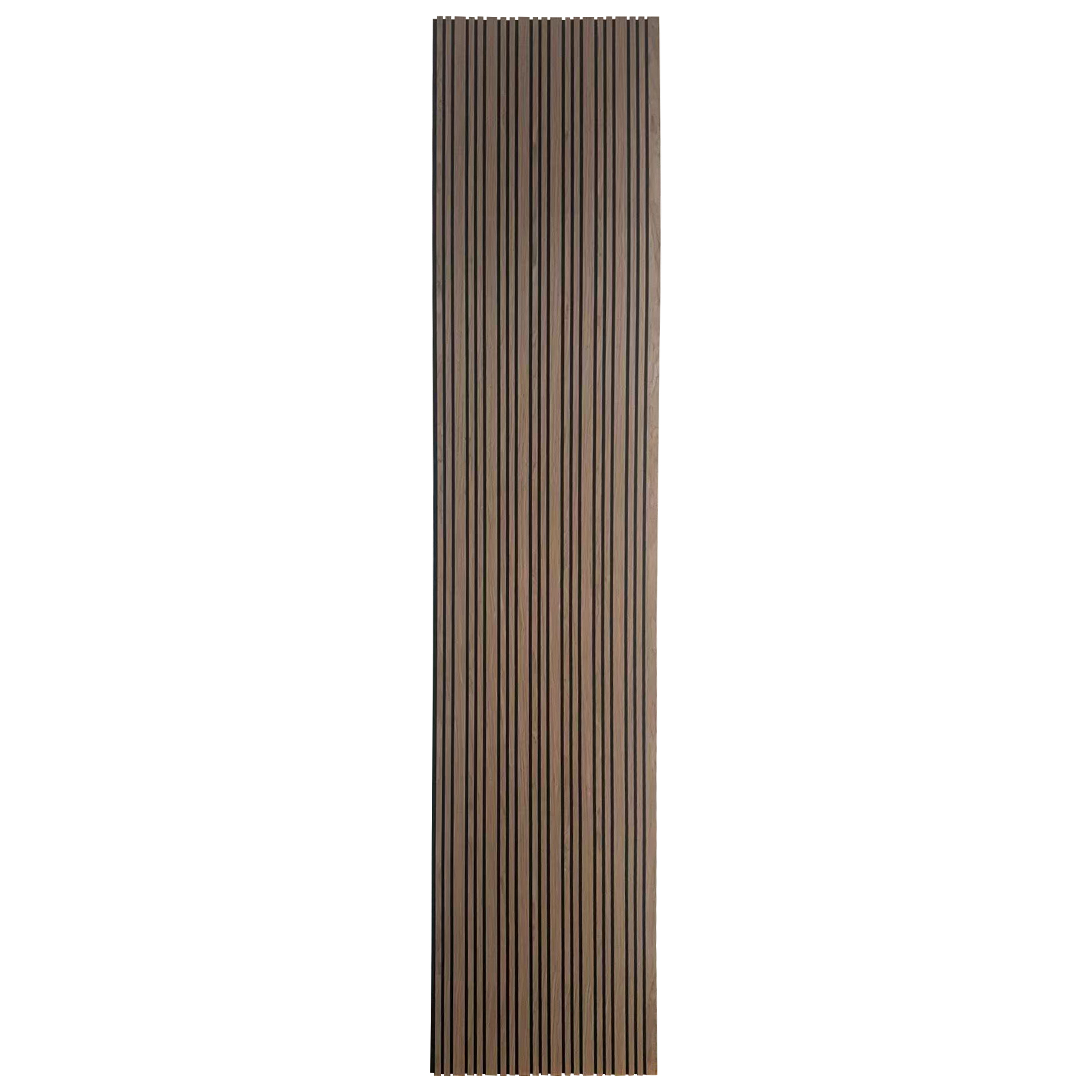 WALNUT #4 ACOUSTIC 3LINES SLAT PANEL-10ft