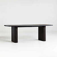 Walter Dining Table In Solid wood Walter Dining Table In Solid wood