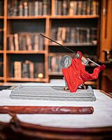 War Cry Incense Holder