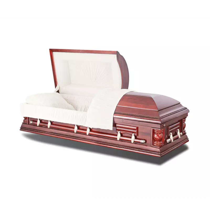 Wasatch Walnut Wood Casket Wasatch Walnut Wood Casket