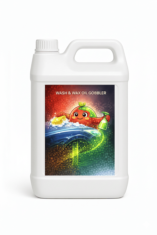Wash & Wax Oil Gobbler™