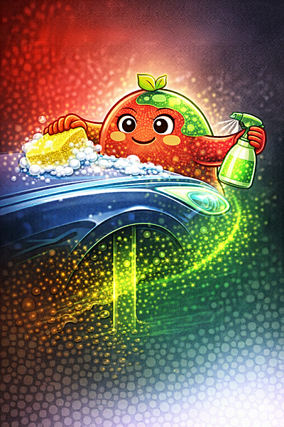 Wash & Wax Oil Gobbler™