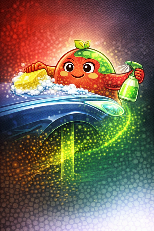 Wash & Wax Oil Gobbler™