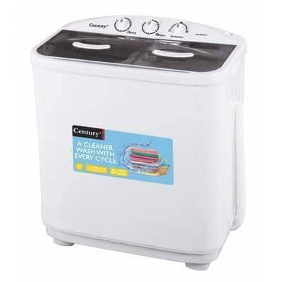 CENTURY TWIN TUB SEMI AUTOMATIC WASHING MACHINE 10KG CAPACITY