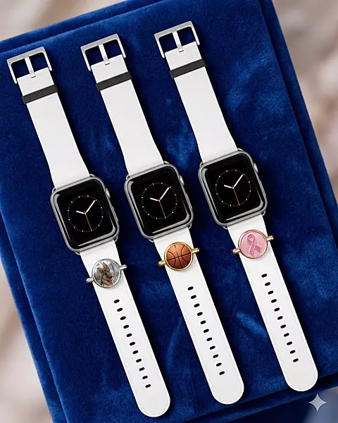 Watch Band Charm