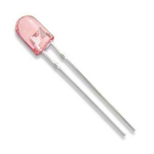 Led 5mm Oval Pink