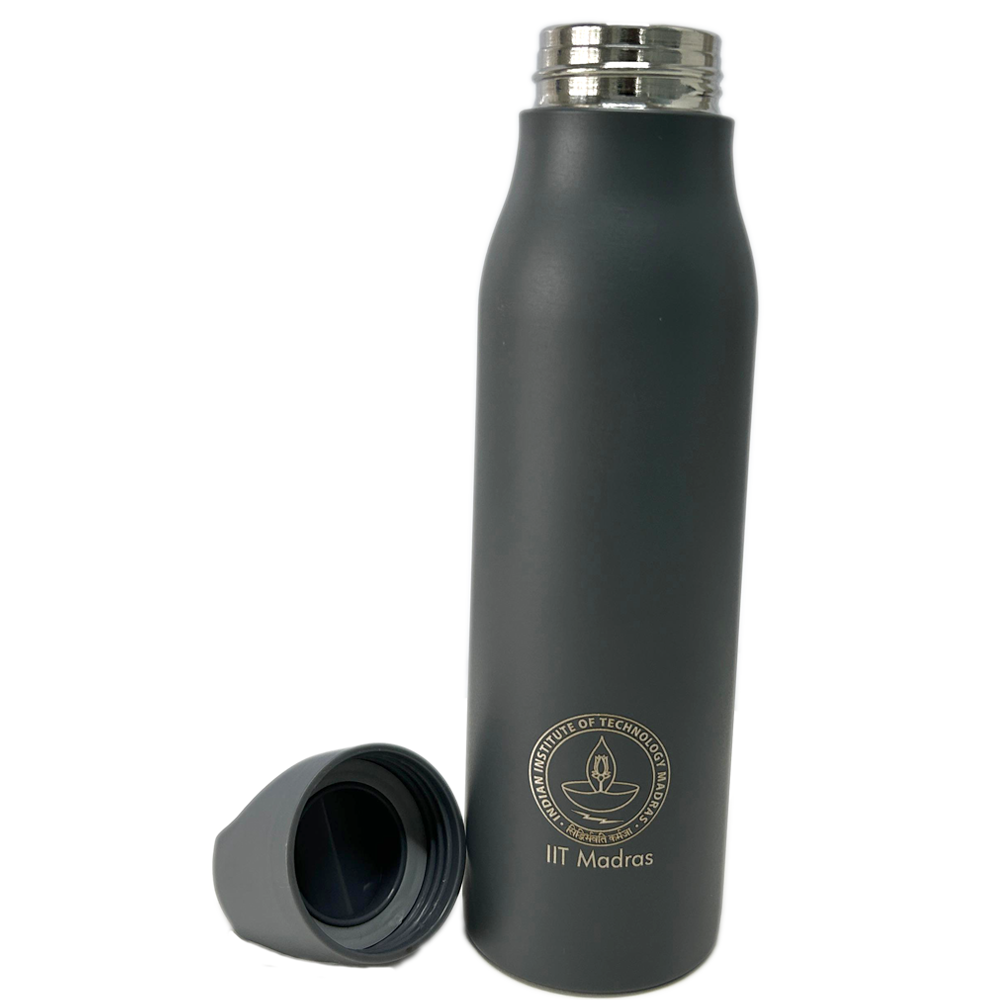 water Bottle Grey