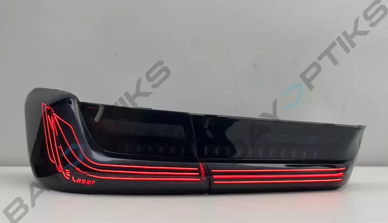 G80 M3 & G20 3 Series Sedan CSL Laser Style Taillights w/ Start-Up Sequence (2019 - Present)