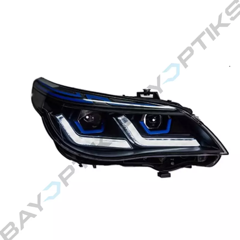 E60 M5 & 5 Series Laser Style LED Headlights with Startup Animation (2003–2010)