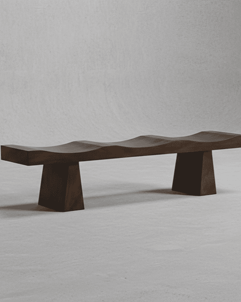 Wave Bench