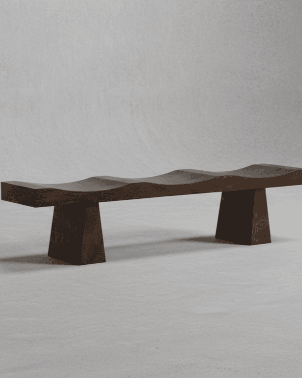 Wave Bench