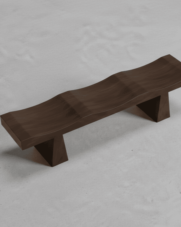Wave Bench