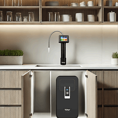 Wave Ionizer with 50 LPH RO - Under Sink