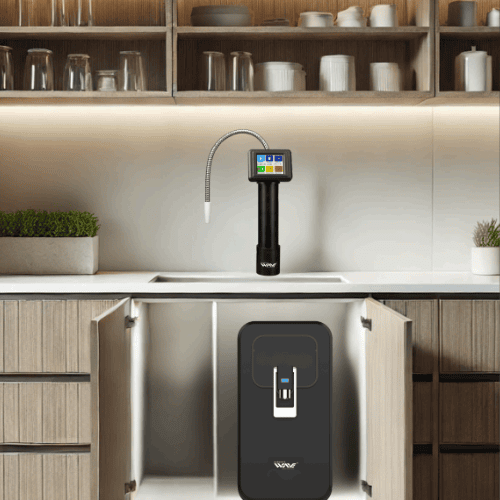 Wave Ionizer with 50 LPH RO - Under Sink