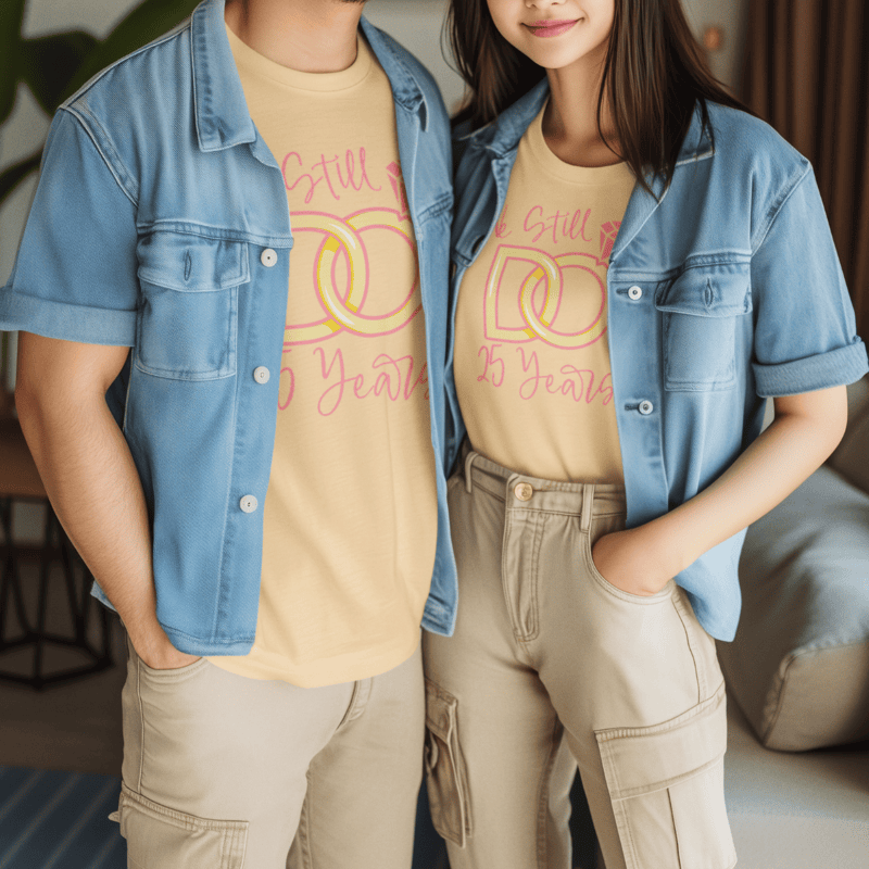 We Still Do 25 Year Anniversary T-shirt