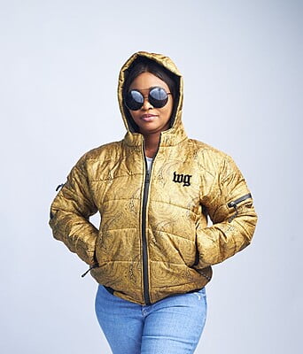 Gold Winter Jacket (Female) Gold Winter Jacket (Female)