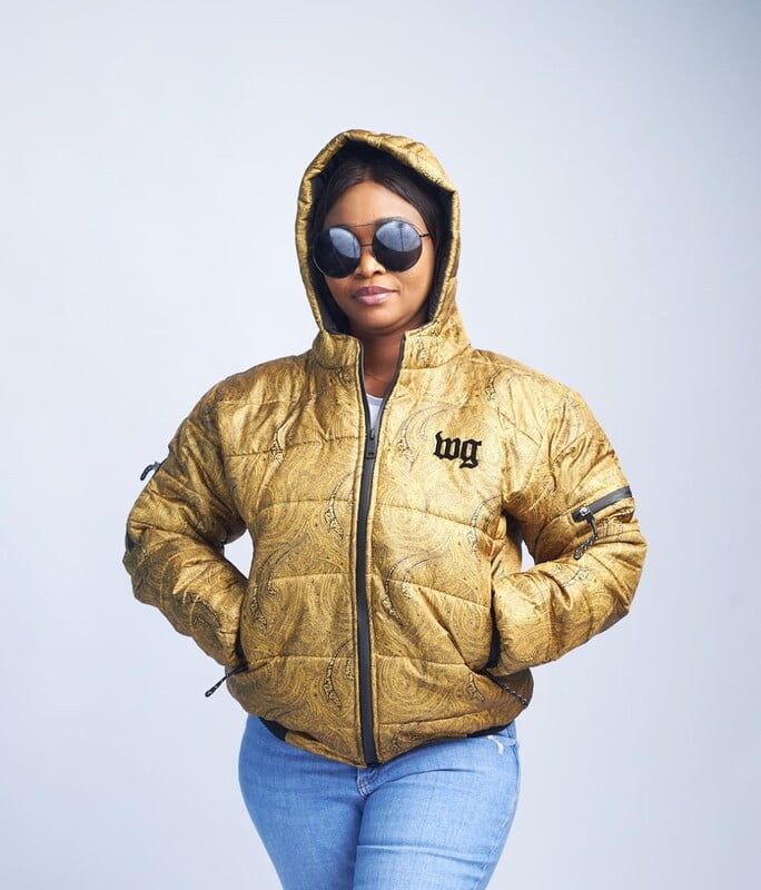 Gold Winter Jacket (Female) Gold Winter Jacket (Female)