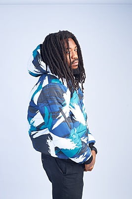 Paint-brush Winter Jacket (Male) Paint-brush Winter Jacket (Male)