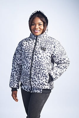 WearGrace Silver Peacock Winter Jacket (Female) WearGrace Silver Peacock Winter Jacket (Female)